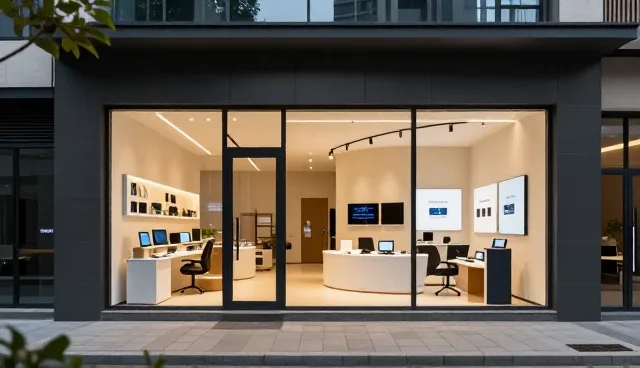 网站建设正从静态展示向智能交互转型
